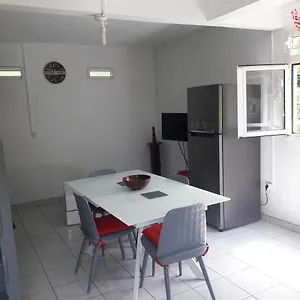 Hébergement de vacances Duplex La Rivière, Deshaies